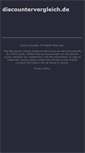 Mobile Screenshot of discountervergleich.de